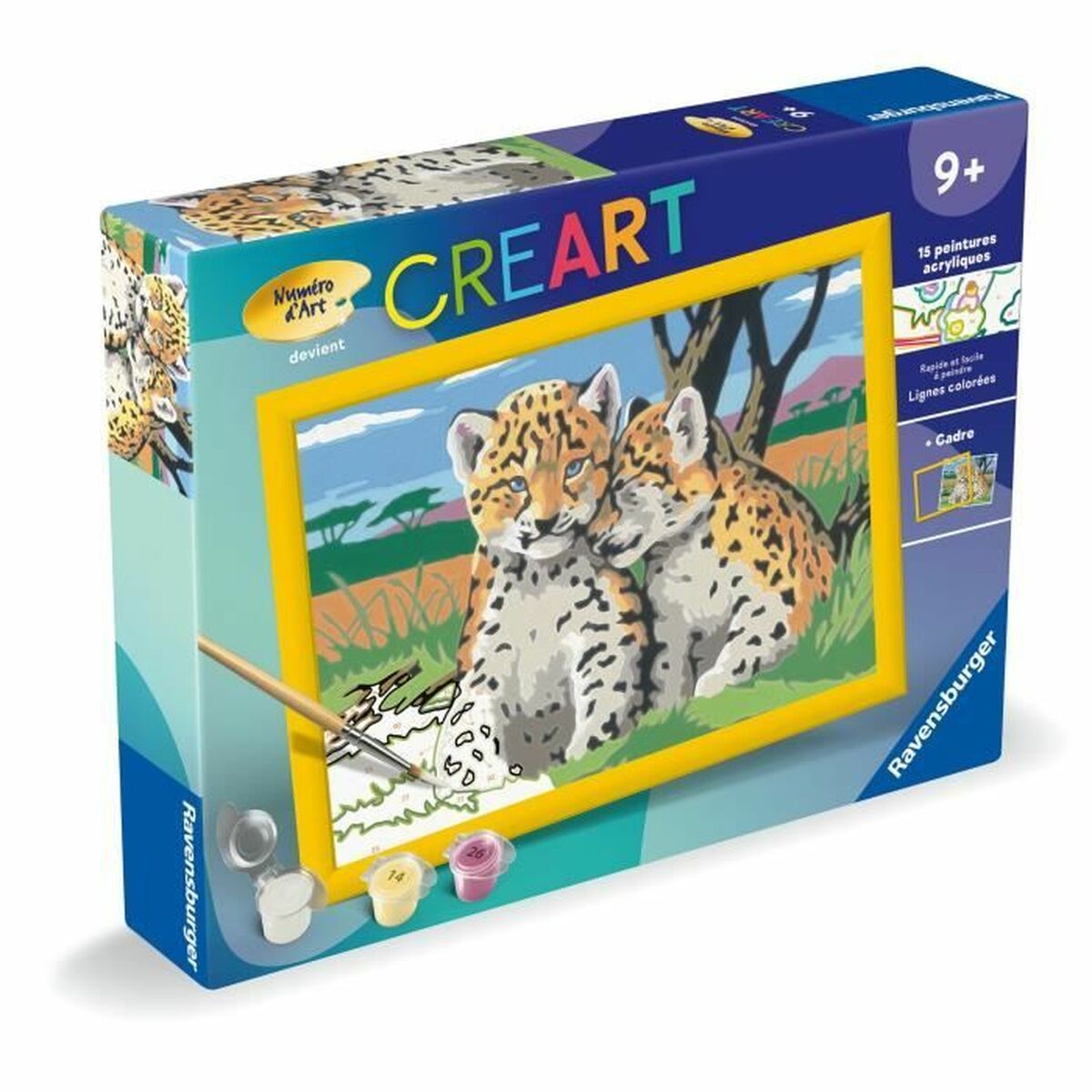 Zīmēšanas Komplekts Ravensburger Creart